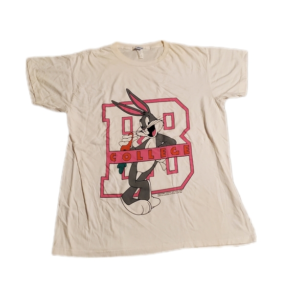 Warner Bros. | Tops | 993 Bugs Bunny College Looney Tunes Tall ...
